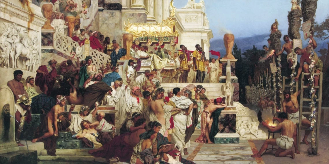 Σαν σήμερα: Το 64 μ.Χ μεγάλη φωτιά καταστρέφει τα δύο τρίτα της Ρώμης